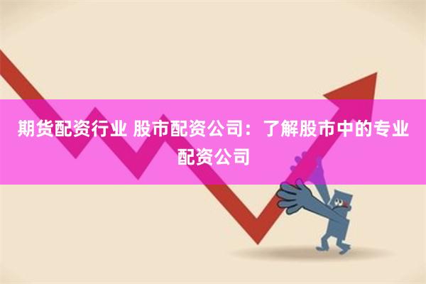 期货配资行业 股市配资公司：了解股市中的专业配资公司