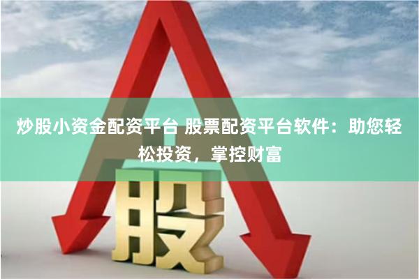 炒股小资金配资平台 股票配资平台软件：助您轻松投资，掌控财富